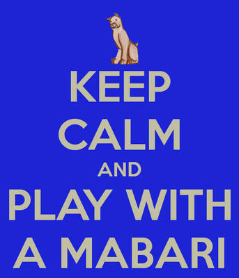 Keep Calm and Play With A Mabari