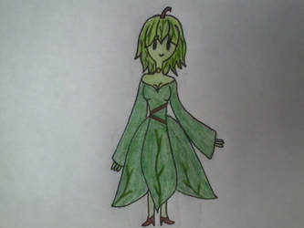 Leaf Person Tahlia