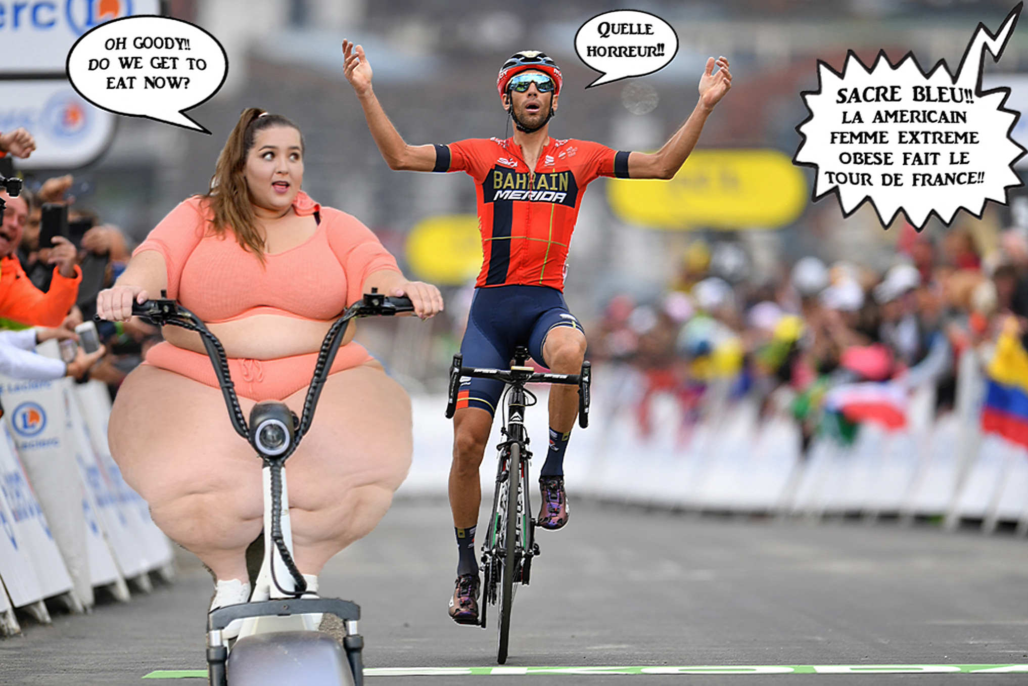 Rubenz At the last second Bo wins the Tour De France by rubenz-on-acid on ...