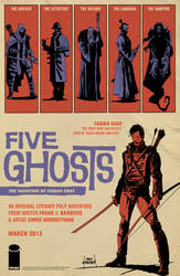 Five Ghosts Ad