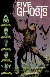 Five Ghosts #13 Colors