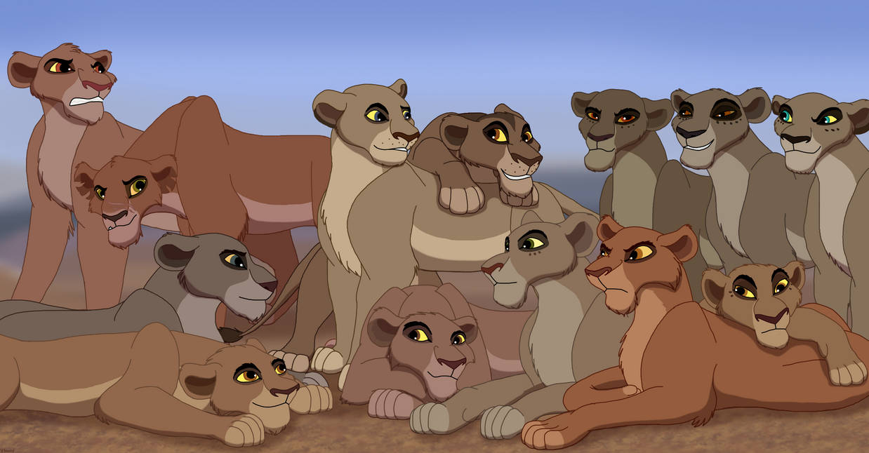 TLK2 Zira s Pride By Vtoony On DeviantArt tlk2-zira-s-pride-by-vtoony-on-deviantart