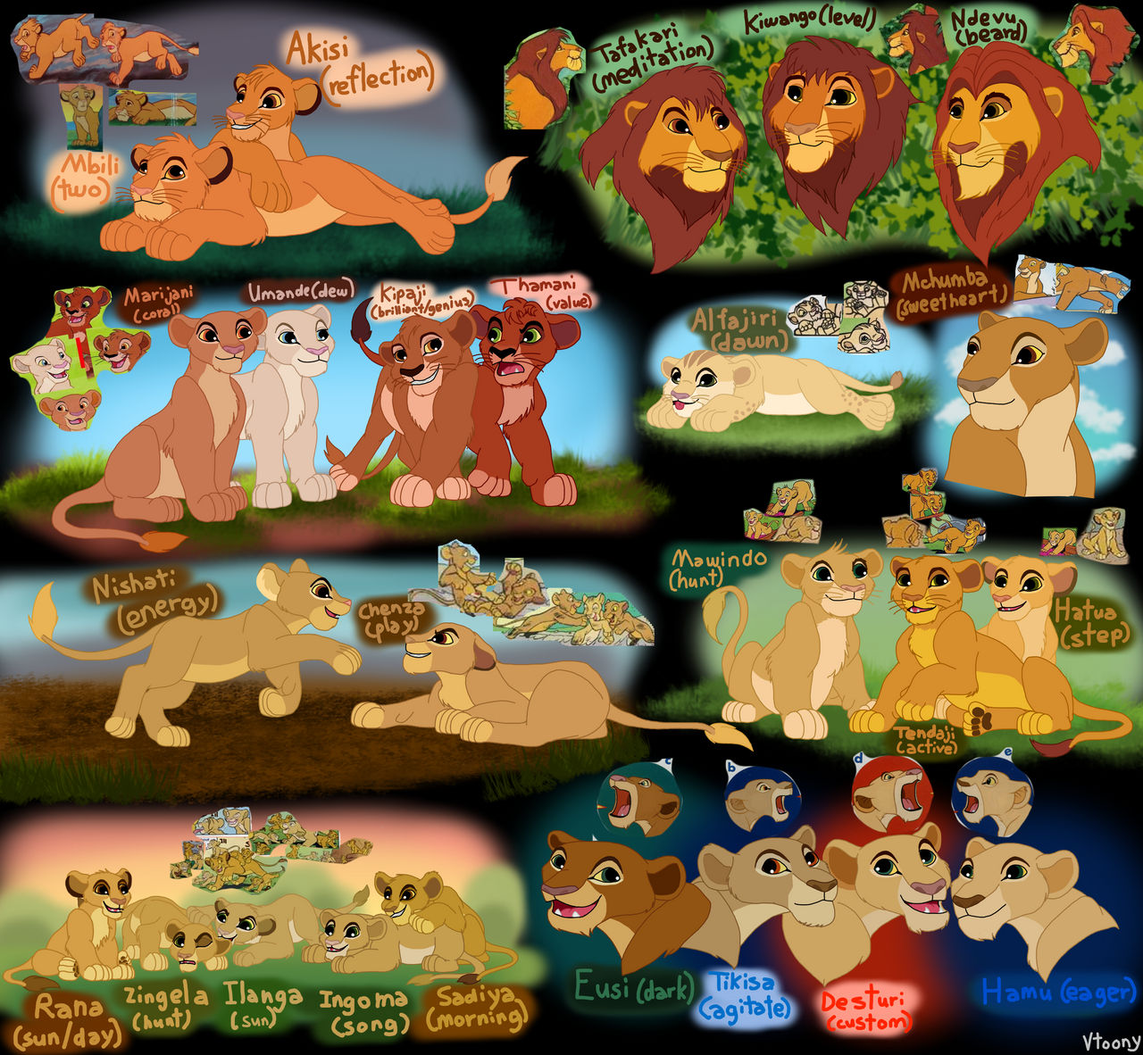 Tlk Definitions TLK: Miscellaneous Comic Story Characters by Vtoony on DeviantArt