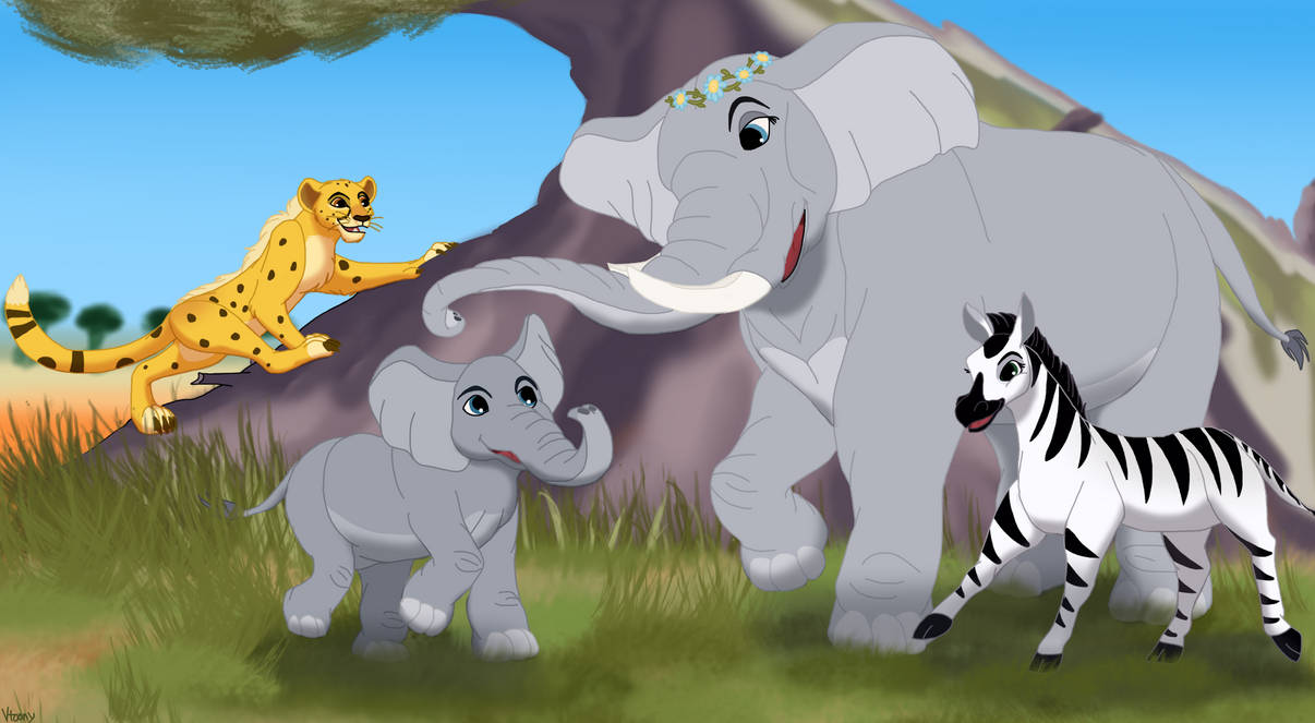 TLK: Mama Mirabelle by Vtoony on DeviantArt