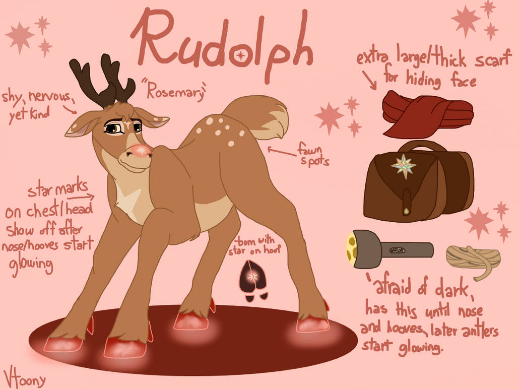 Frown From Rudolph You Know... Rudolph by Vtoony on DeviantArt