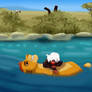 Proto-TLG Swimming
