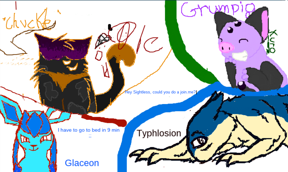 Favorite Pokemon flockdraw