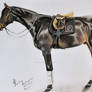 Dressage horse II