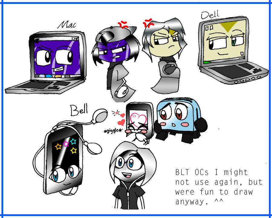 BLT OCs MmmmK?