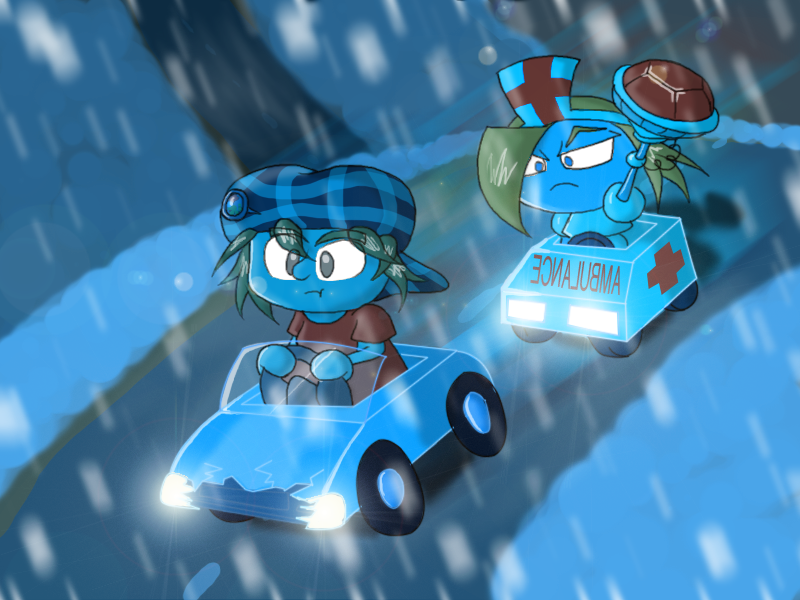 Art Trade: The Tormentor: Kart Driving