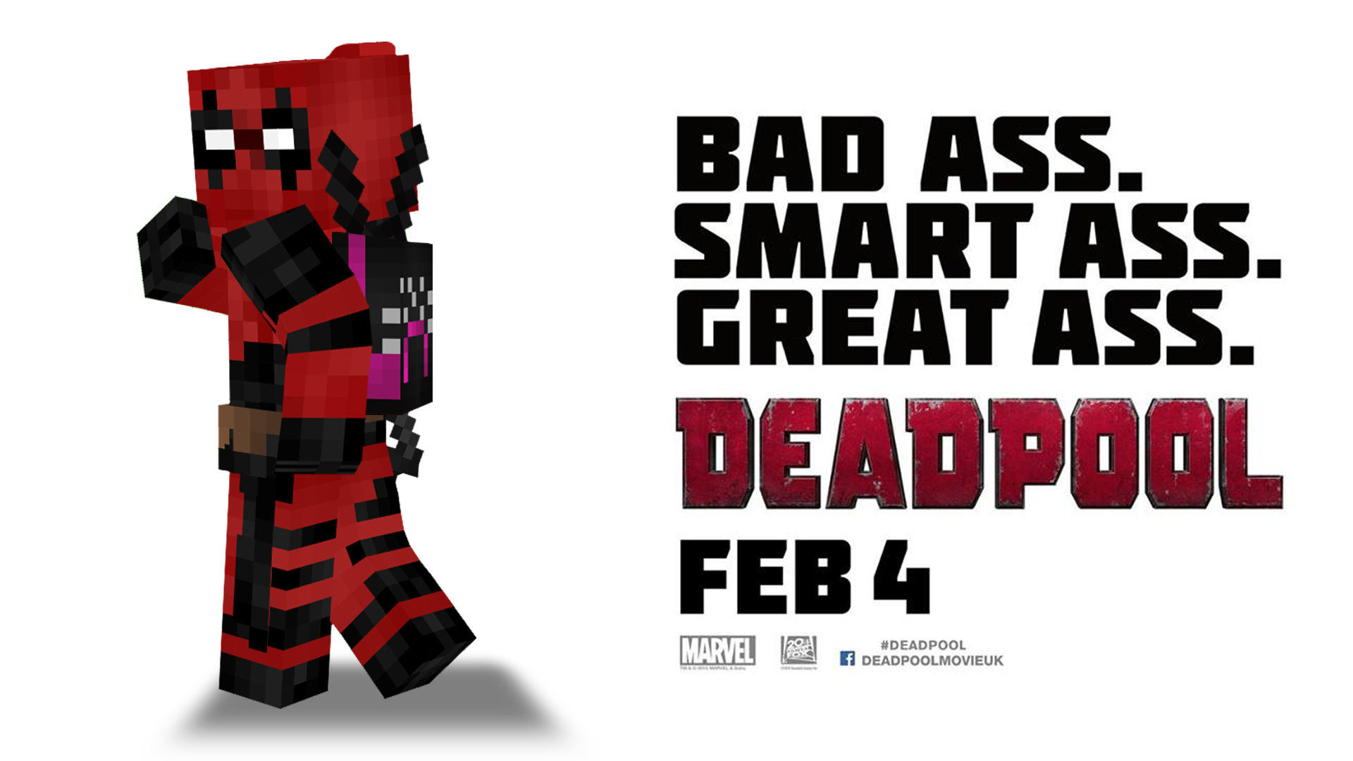 Deadpool Background Minecraft