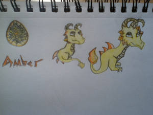 Dragonvale: Amber Dragon