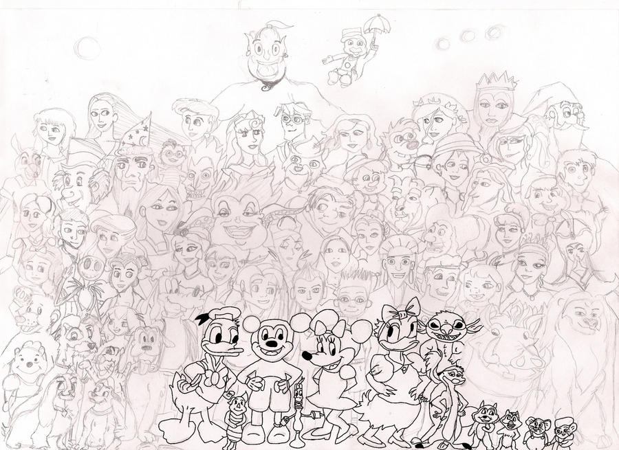 Disney by AmethystRose2 on DeviantArt