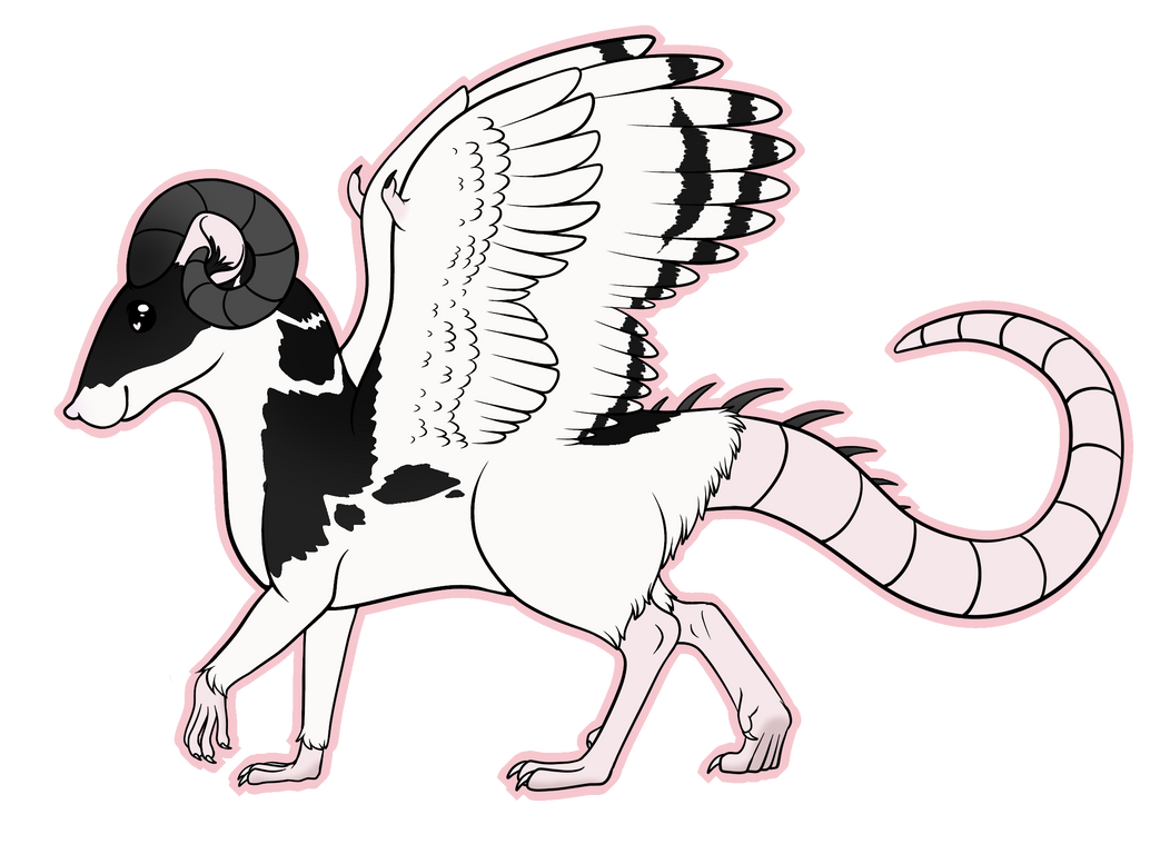 Rat Dragon by Avajazz on DeviantArt