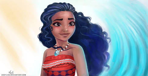 Moana sketch