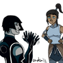 Quorra meet Korra