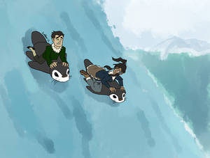 LoK: Penguin Sledding