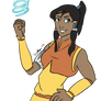 LoK: AirNomad Korra