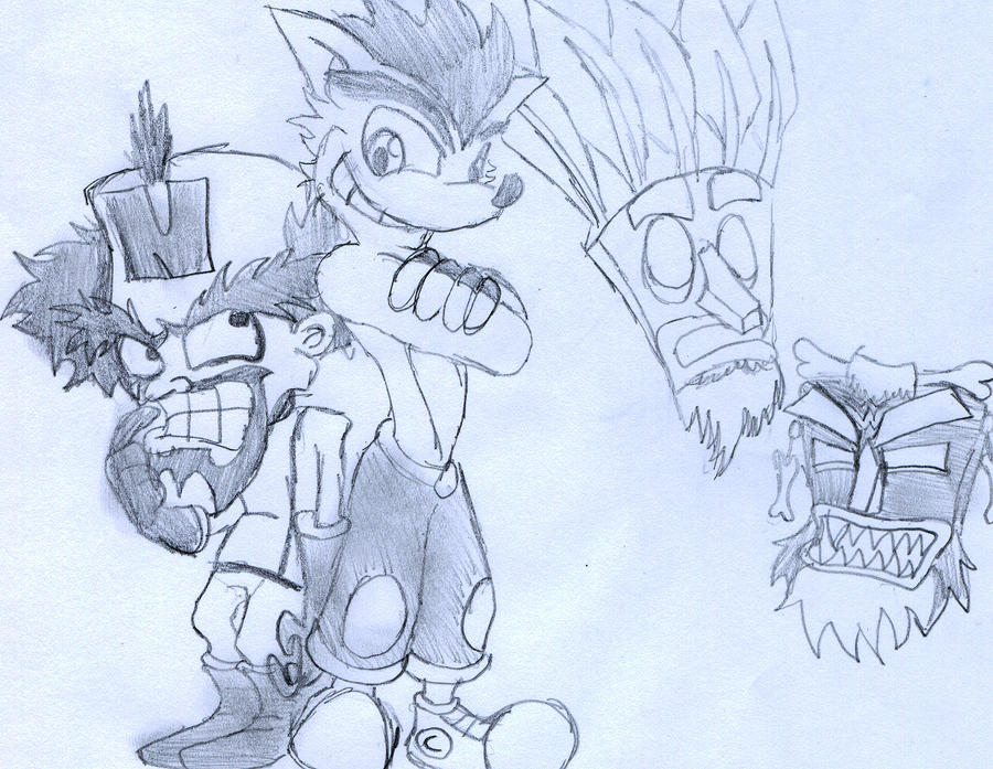 Crash and Cortex