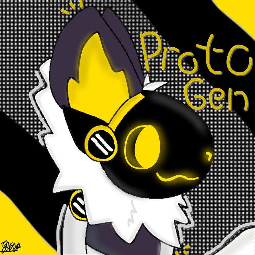 Beta the yellow protogen by M4TAN1GHT on DeviantArt
