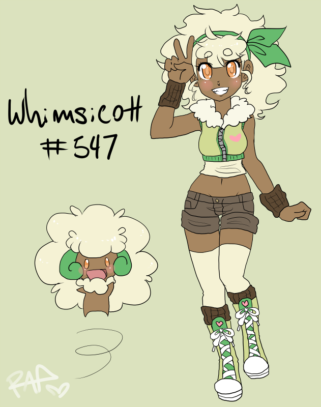 Tumblrmon - Whimsicott