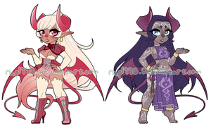 Succubus Demons Auction CLOSED