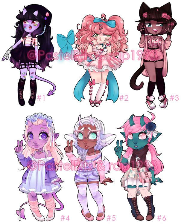 Collab Adopt Auction w/ PastelBits CLOSED