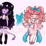 Collab Adopts w/ PastelBits OPEN **PRICE LOWERED**