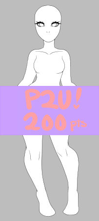 P2U Full Body Base 200pts/$2