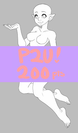 P2U Full Body Base2 - 200pts/$2