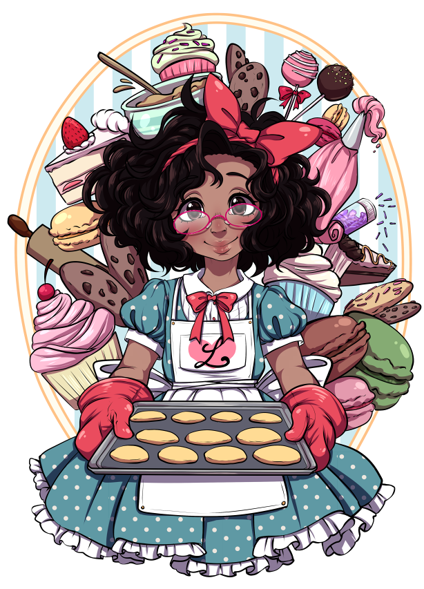 Little Baker Girl