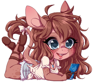 COMM: W-rabbito by rap1993 COMM: W-rabbito by rap1993