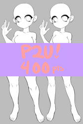 P2U Semi Chibi Chubby + Skinny Bases - 400pts/$4