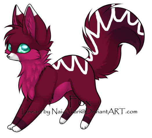 Pink Fox Adopt .:CLOSED:.