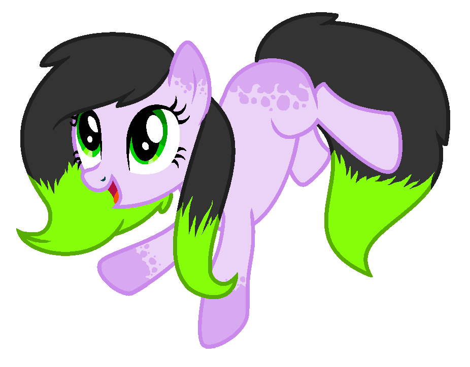 Purple and Green Pony Adopt :CLOSED: