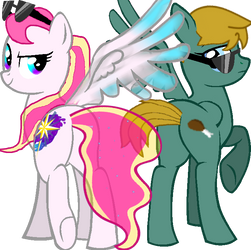 Candy Mane and Hungry Hooves
