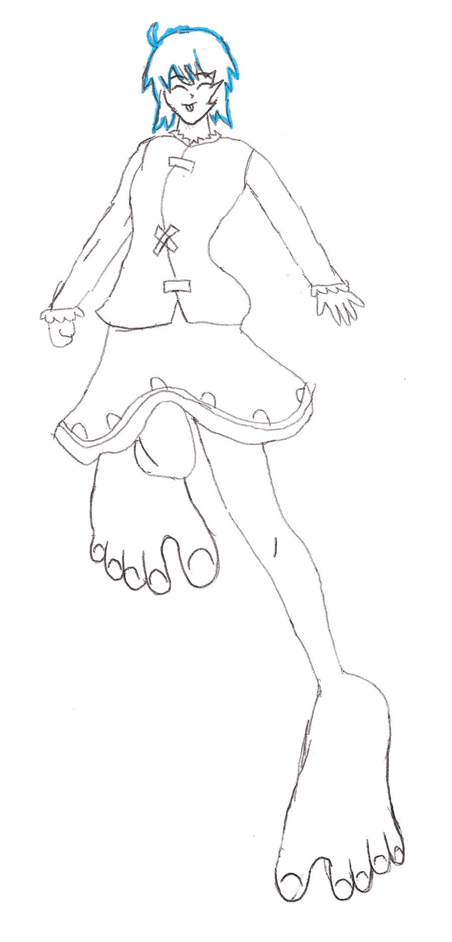 Anime feet 3 by 680000 on DeviantArt