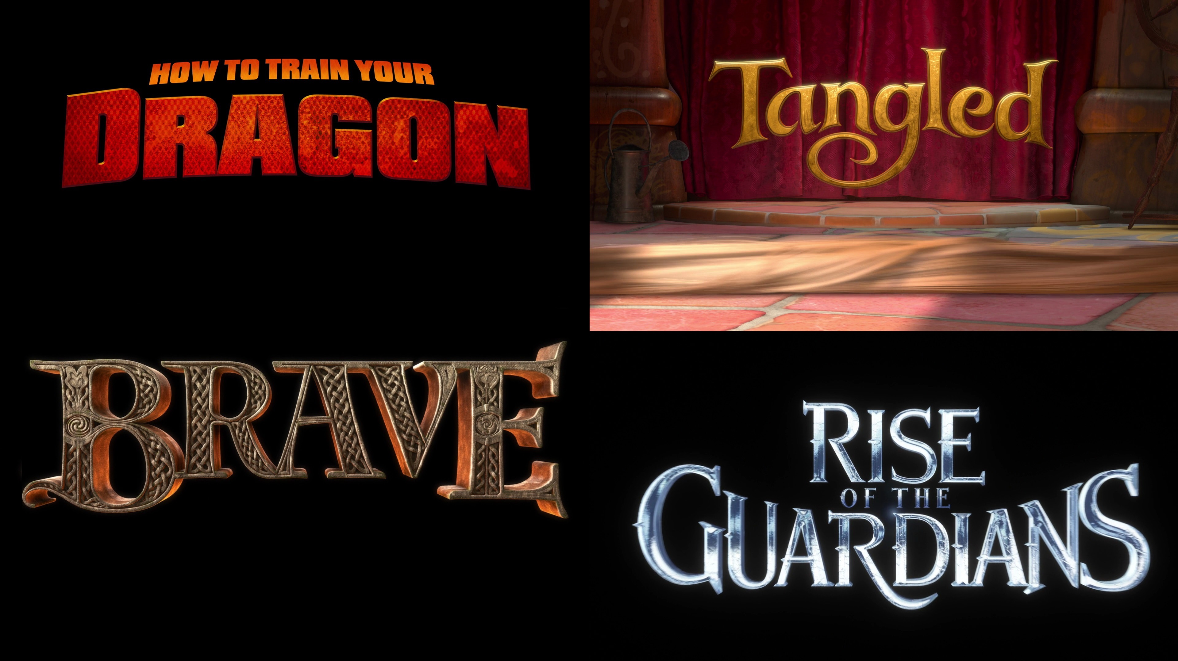 The Big 4 Film Logos By Frie Ice On Deviantart The Big 4 Film Logos By Frie Ice On Deviantart