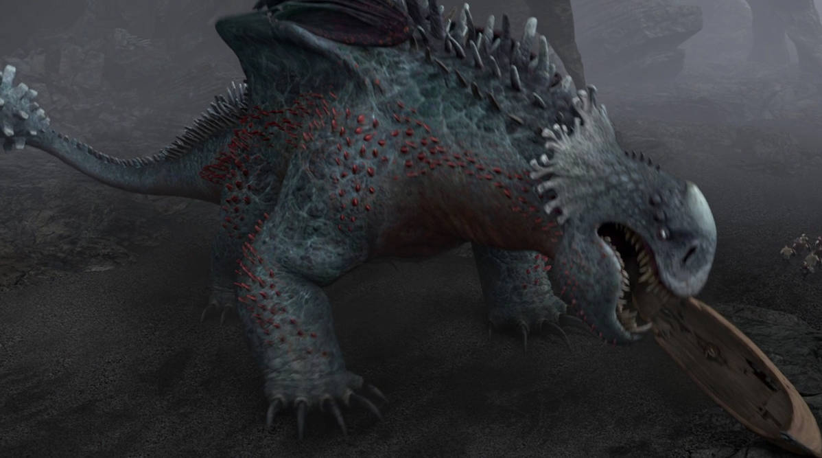 HTTYD: Red Death by Frie-Ice on DeviantArt