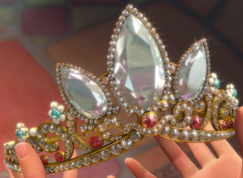 Rapunzel's Crown by Frie-Ice on DeviantArt