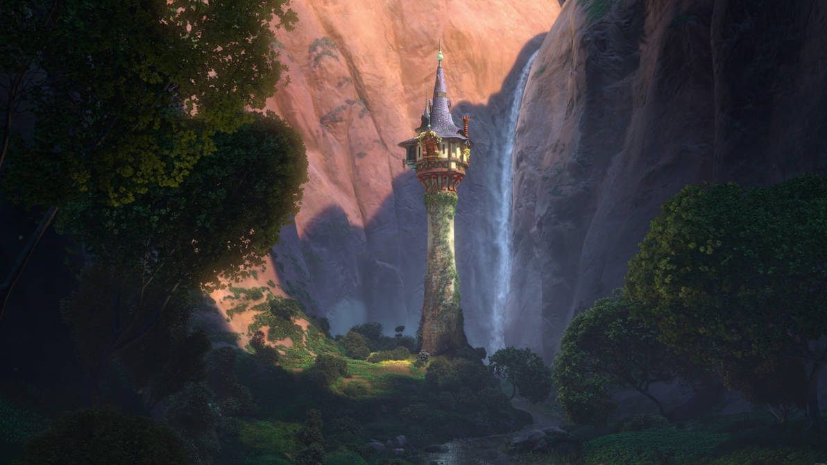 Rapunzel's Tower by Frie-Ice on DeviantArt