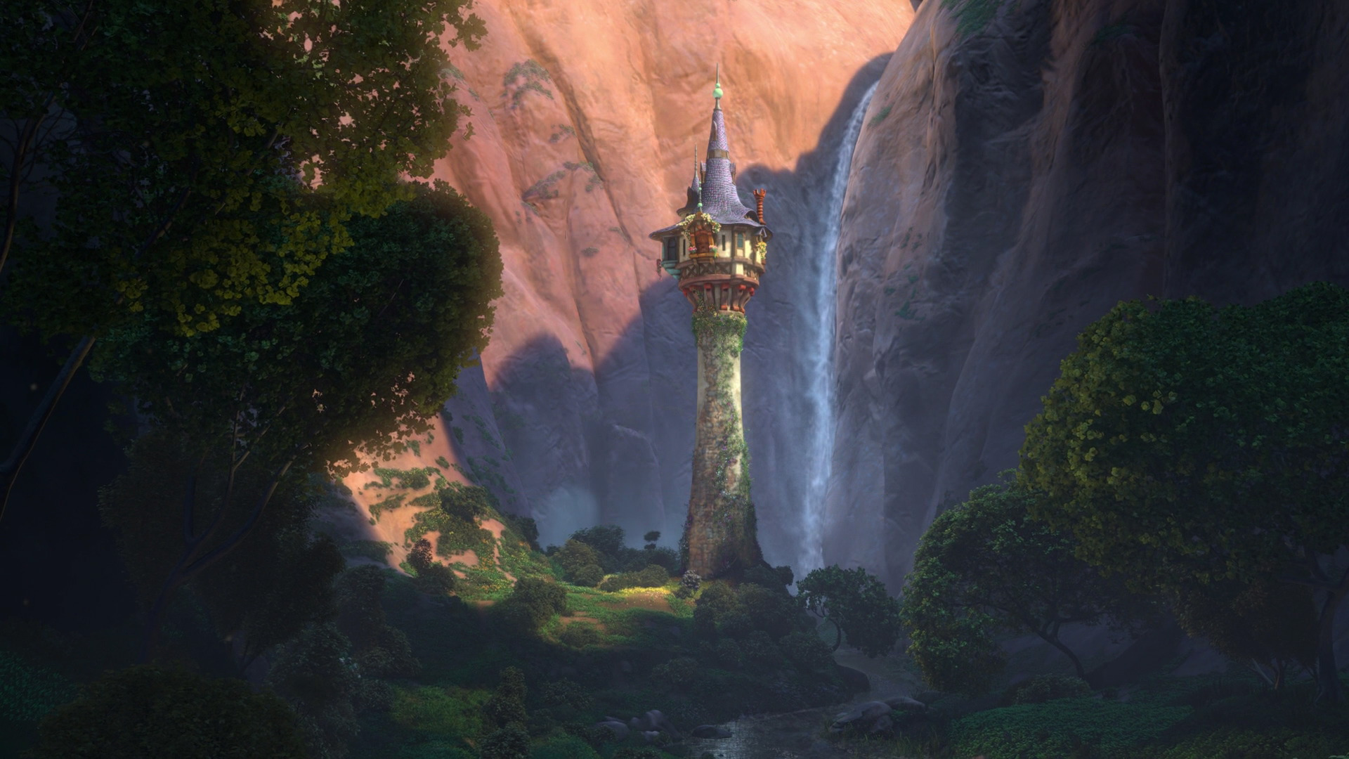Rapunzel's Tower by Frie-Ice on DeviantArt