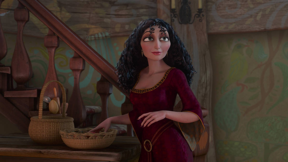 Mother Gothel from Tangled - wide 6