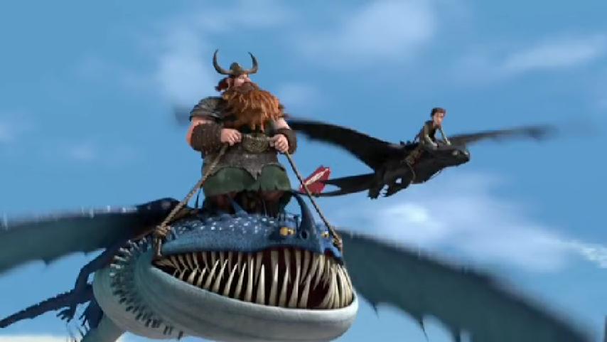 Httyd Hiccup And Stoick Father And Son Moments