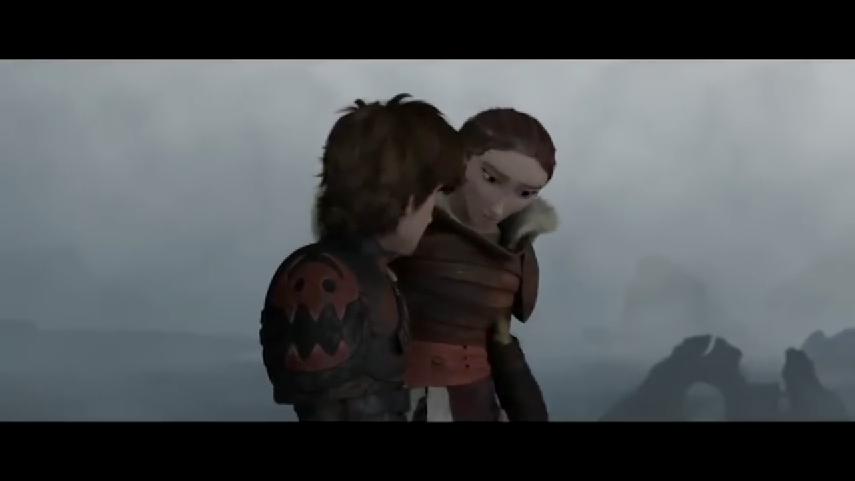 Valka And Hiccup - Trailer