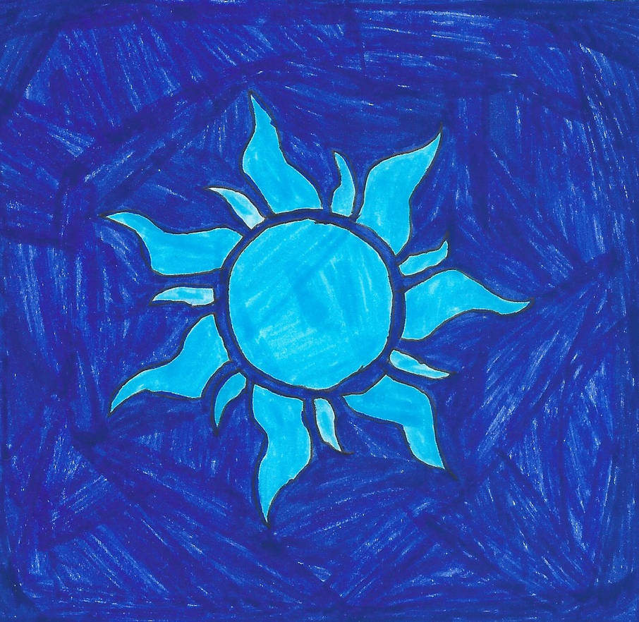 Rapunzel's Ravenclaw Crest by Frie-Ice on DeviantArt