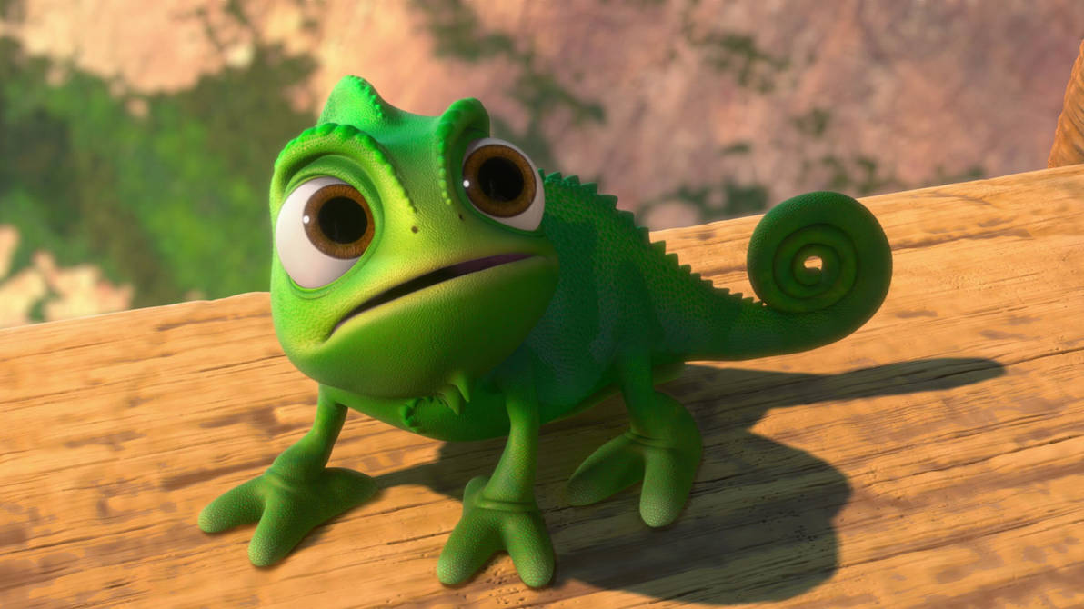 Pascal from Tangled by charfade on DeviantArt