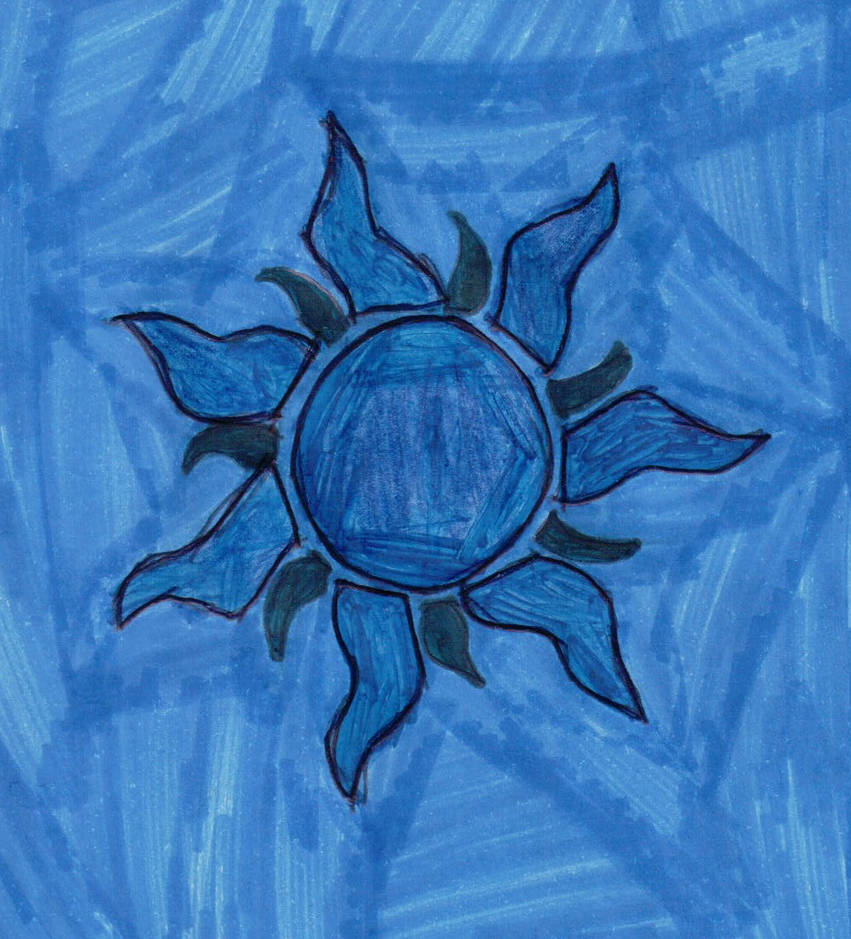 Rapunzel's Descendants Crest by Frie-Ice on DeviantArt