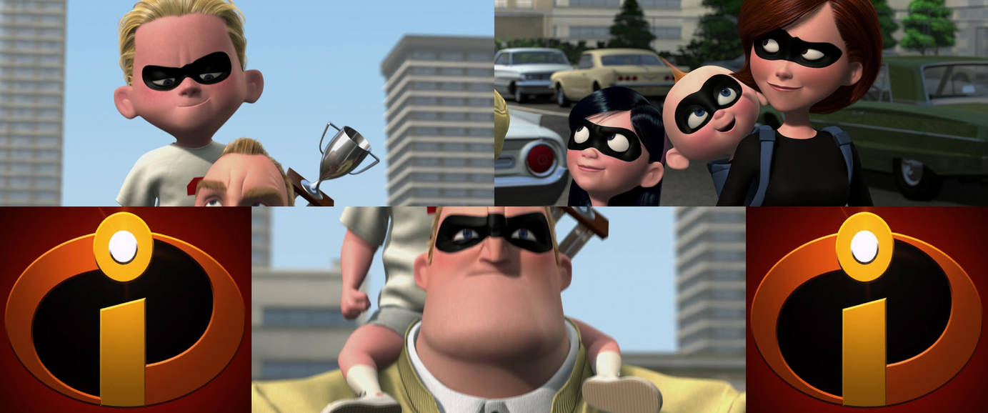 The Incredibles Ending By Frie Ice On DeviantArt the-incredibles-ending-by-frie-ice-on-deviantart
