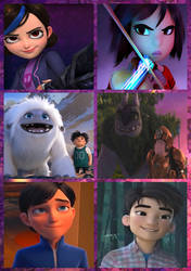 Abominable Trollhunters Collage